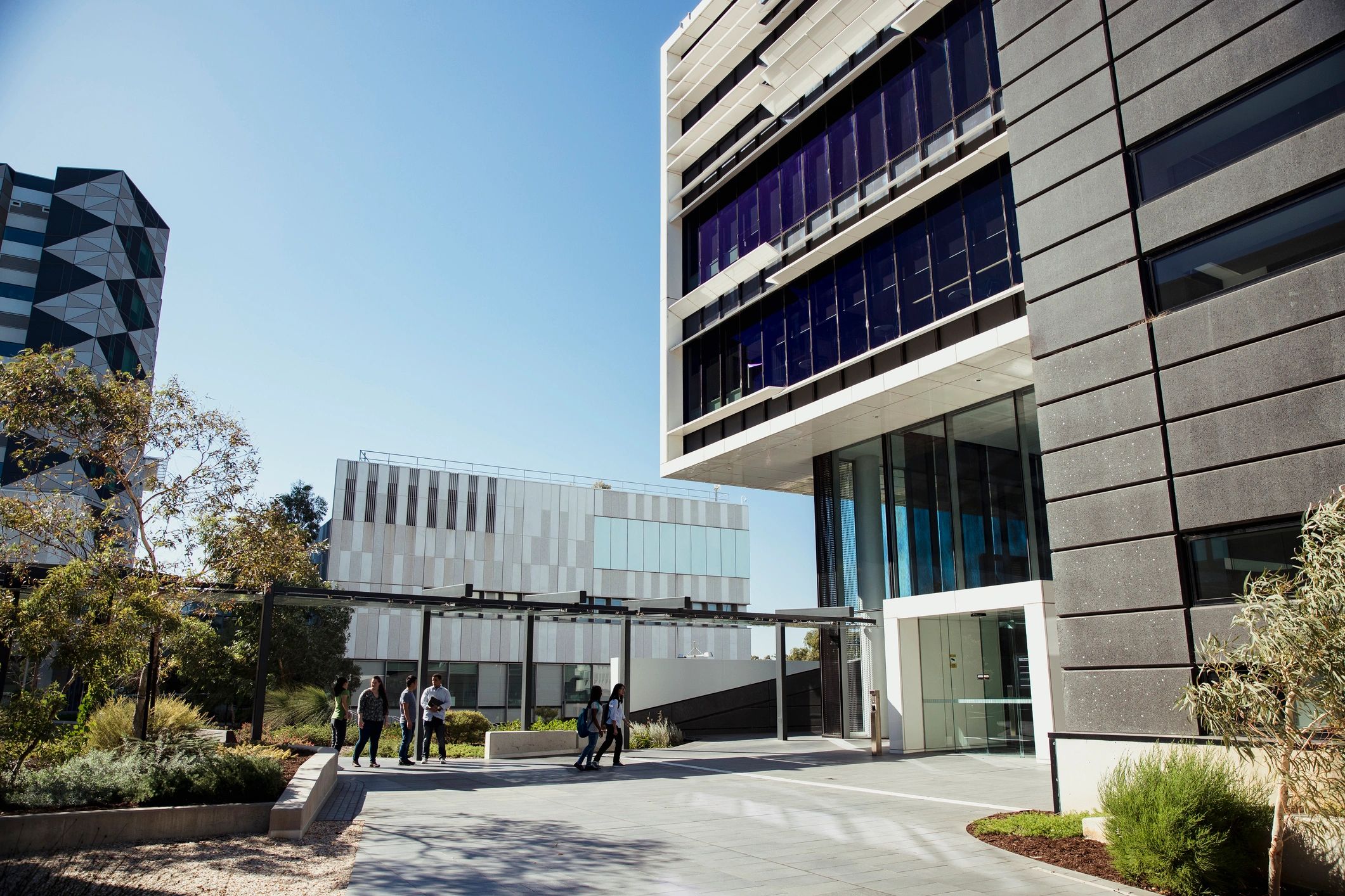 Commercial building environment